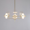 Loft Industry Modern - The Gold Light Chandelier